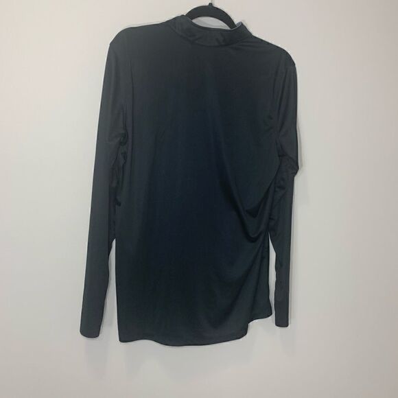 John Deere XL long sleeve black athletic jacket (C1) - Picture 4 of 5